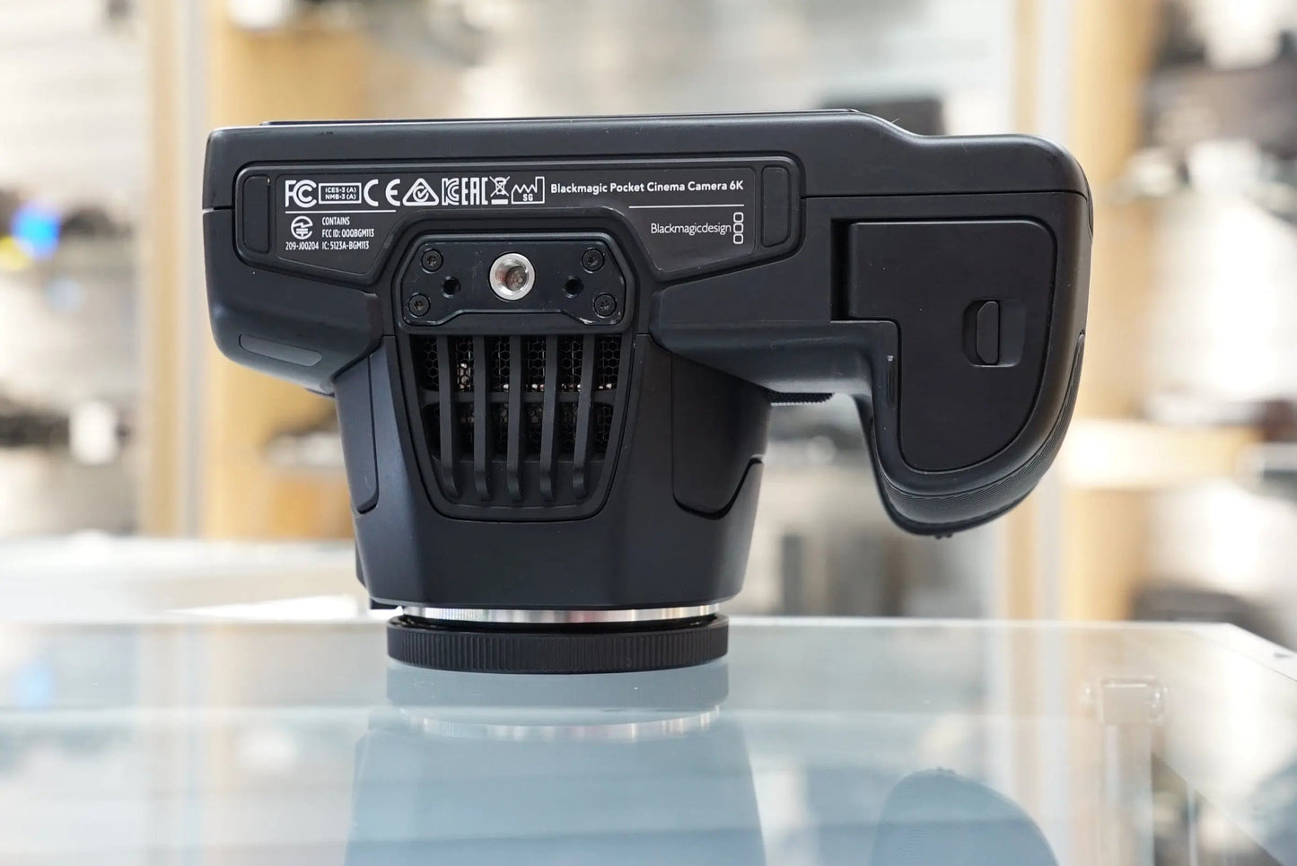 Blackmagic Design Pocket Cinema Camera 6K W/Grip #95314, Used