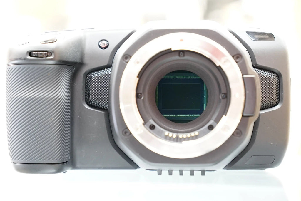 Blackmagic Design Pocket Cinema Camera 6K W/Grip #95314, Used