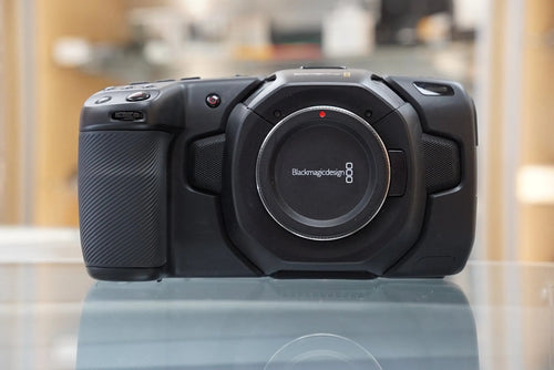 Blackmagic Design Pocket Cinema Camera 4K W/Grip #05748, Used
