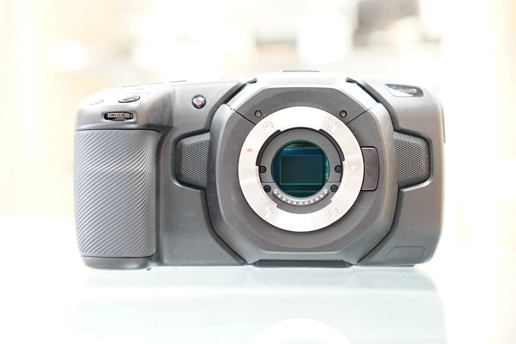 Blackmagic Design Pocket Cinema Camera 4K W/Grip #05748, Used
