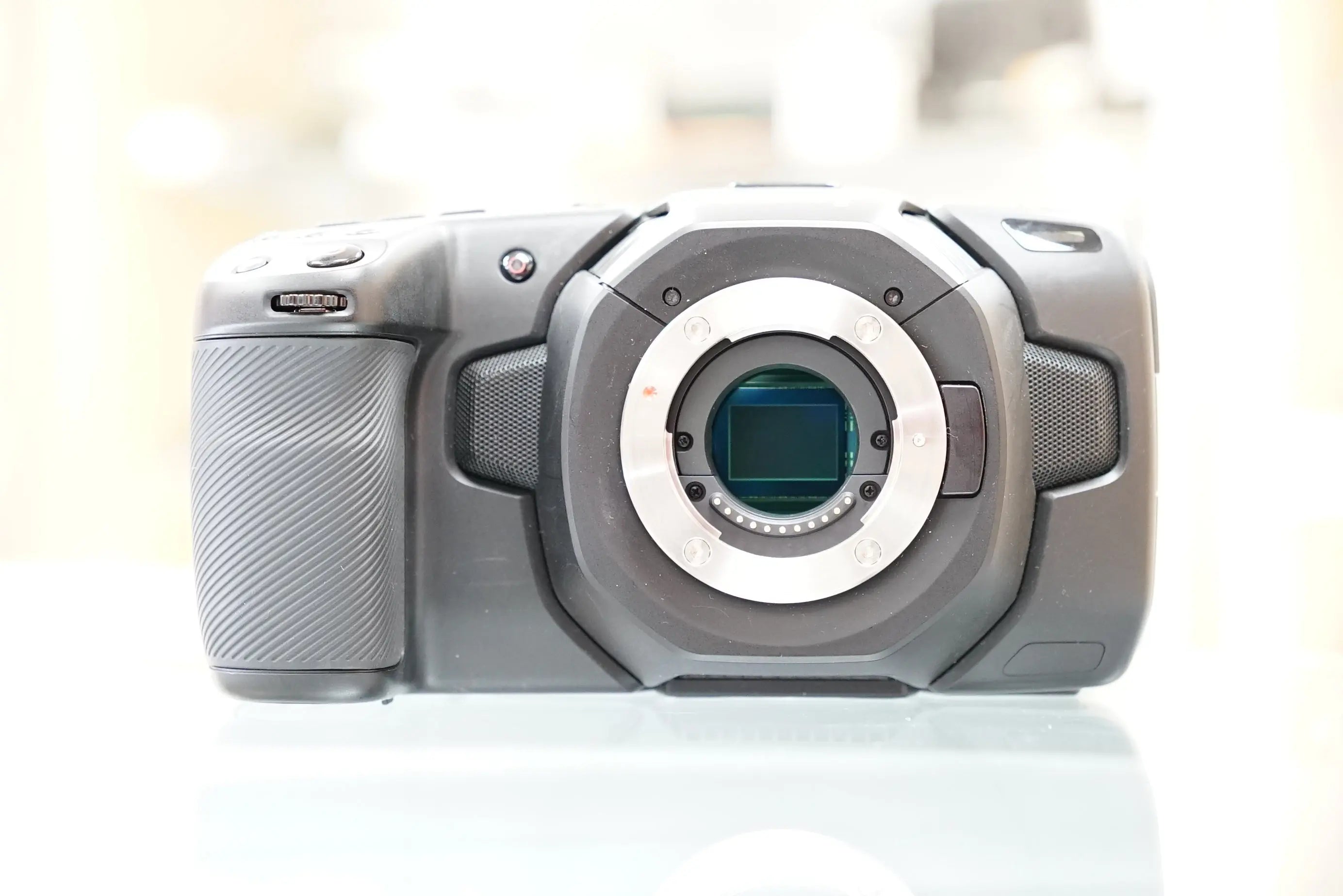 Blackmagic Design Pocket Cinema Camera 4K W/Grip #05748, Used