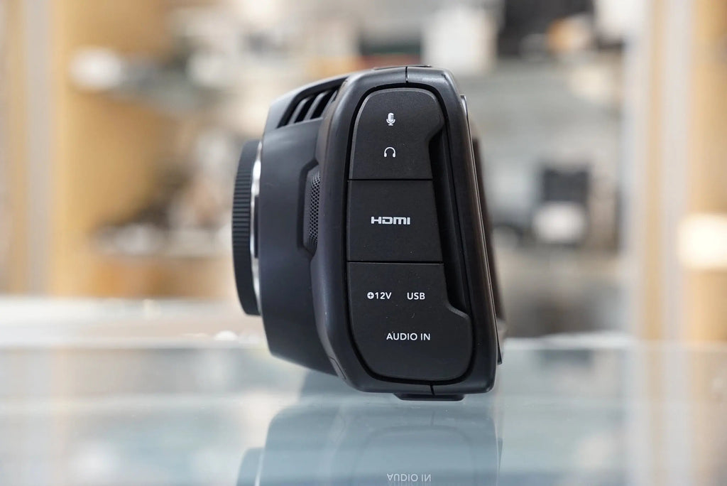 Blackmagic Design Pocket Cinema Camera 4K W/Grip #05748, Used