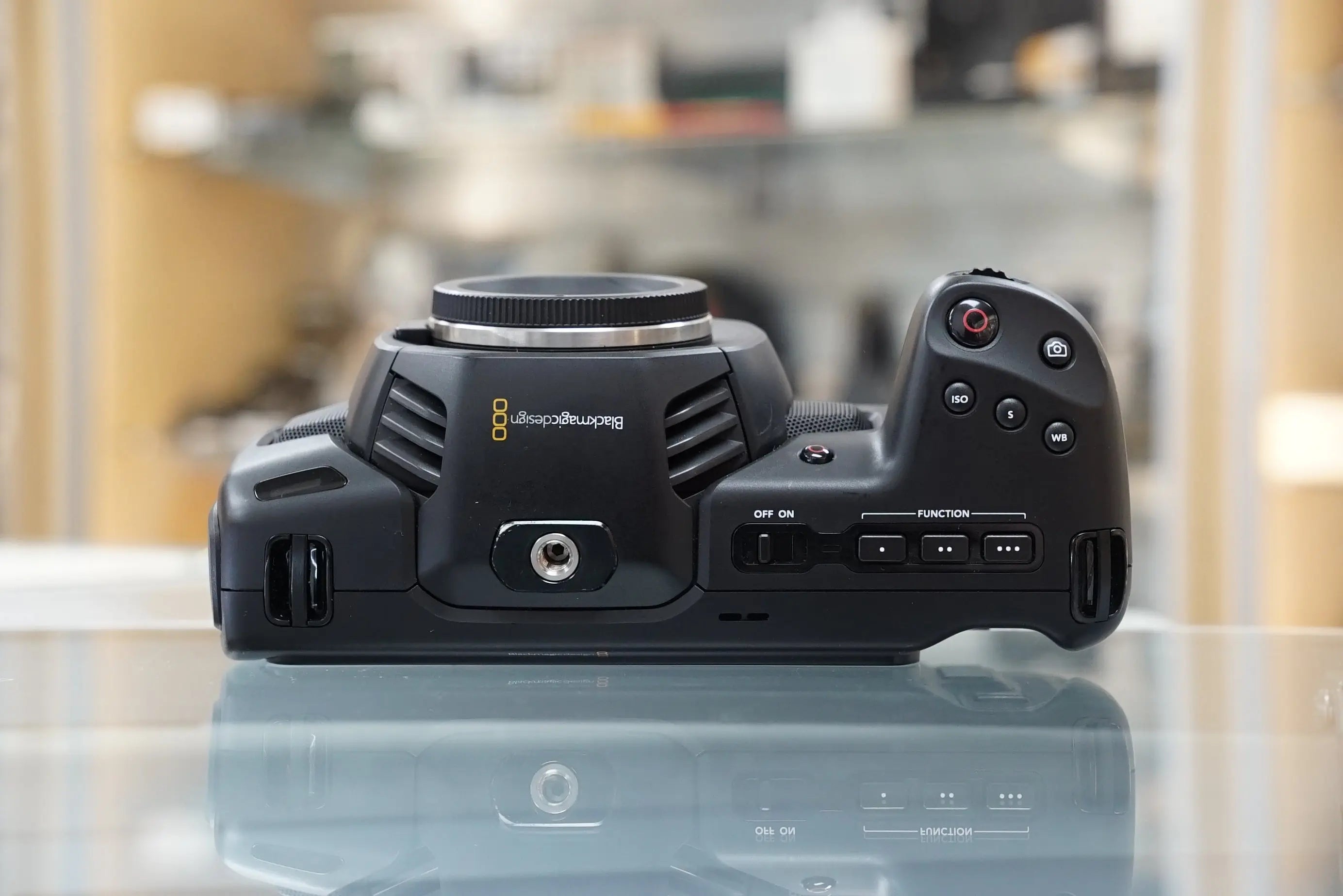 Blackmagic Design Pocket Cinema Camera 4K W/Grip #05748, Used