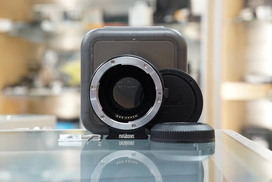Metabones Canon EF Lens to Micro Four Thirds T CINE Smart Adapter Mark II #04355, Used