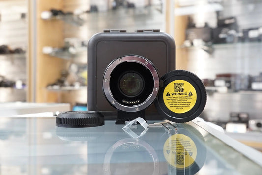 Metabones T Speed Booster ULTRA 0.71x Adapter for Canon EF Lens to BMPCC 4K Camera #00764, Used