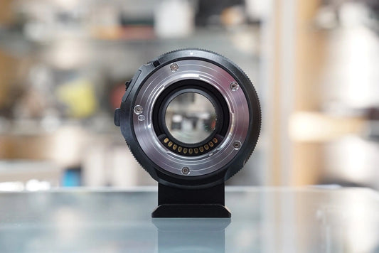 Metabones T Speed Booster ULTRA 0.71x Adapter for Canon EF Lens to BMPCC 4K Camera #00764, Used