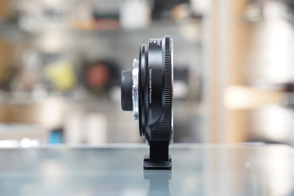 Metabones T Speed Booster ULTRA 0.71x Adapter for Canon EF Lens to BMPCC 4K Camera #00764, Used