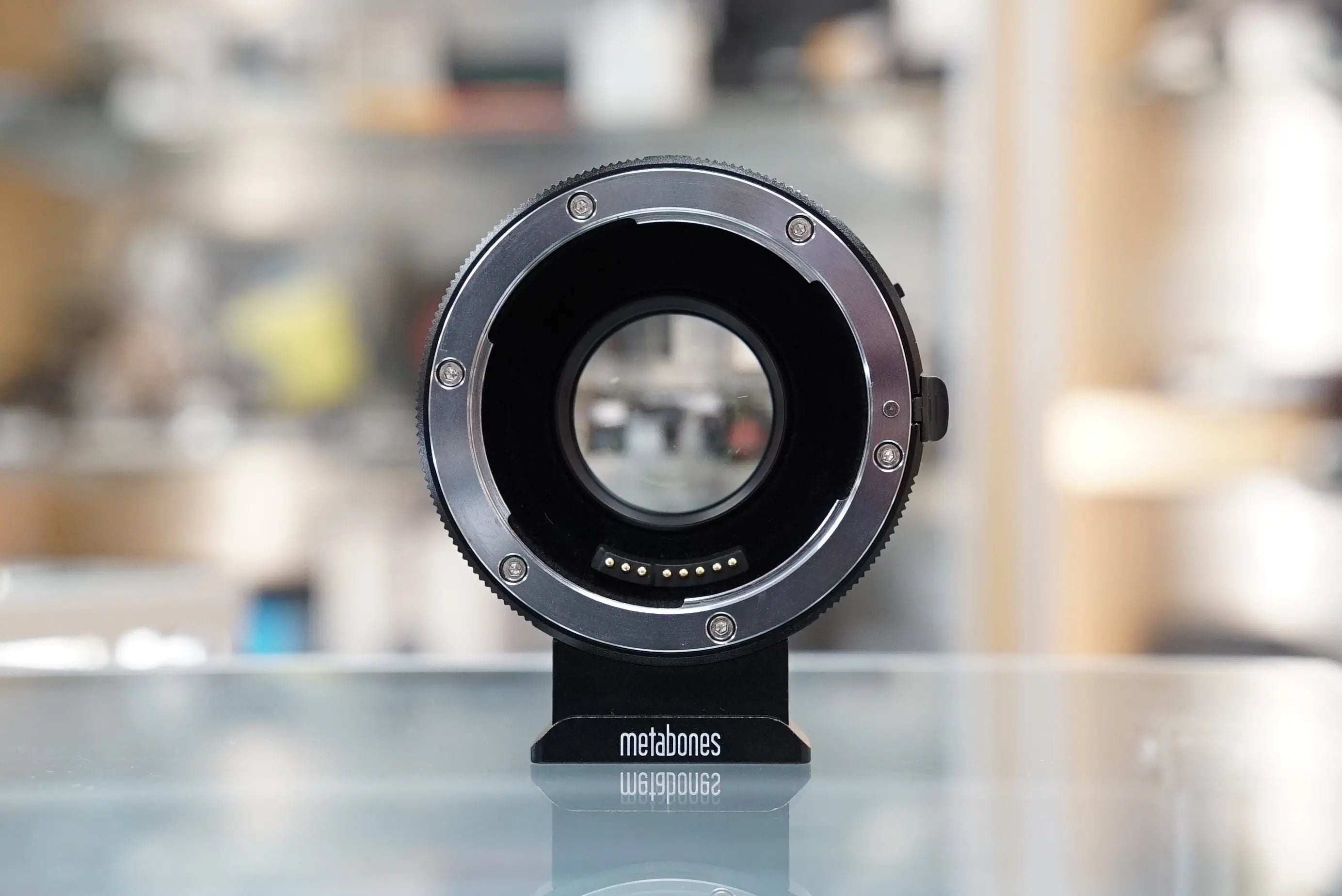Metabones T Speed Booster ULTRA 0.71x Adapter for Canon EF Lens to BMPCC 4K Camera #00764, Used