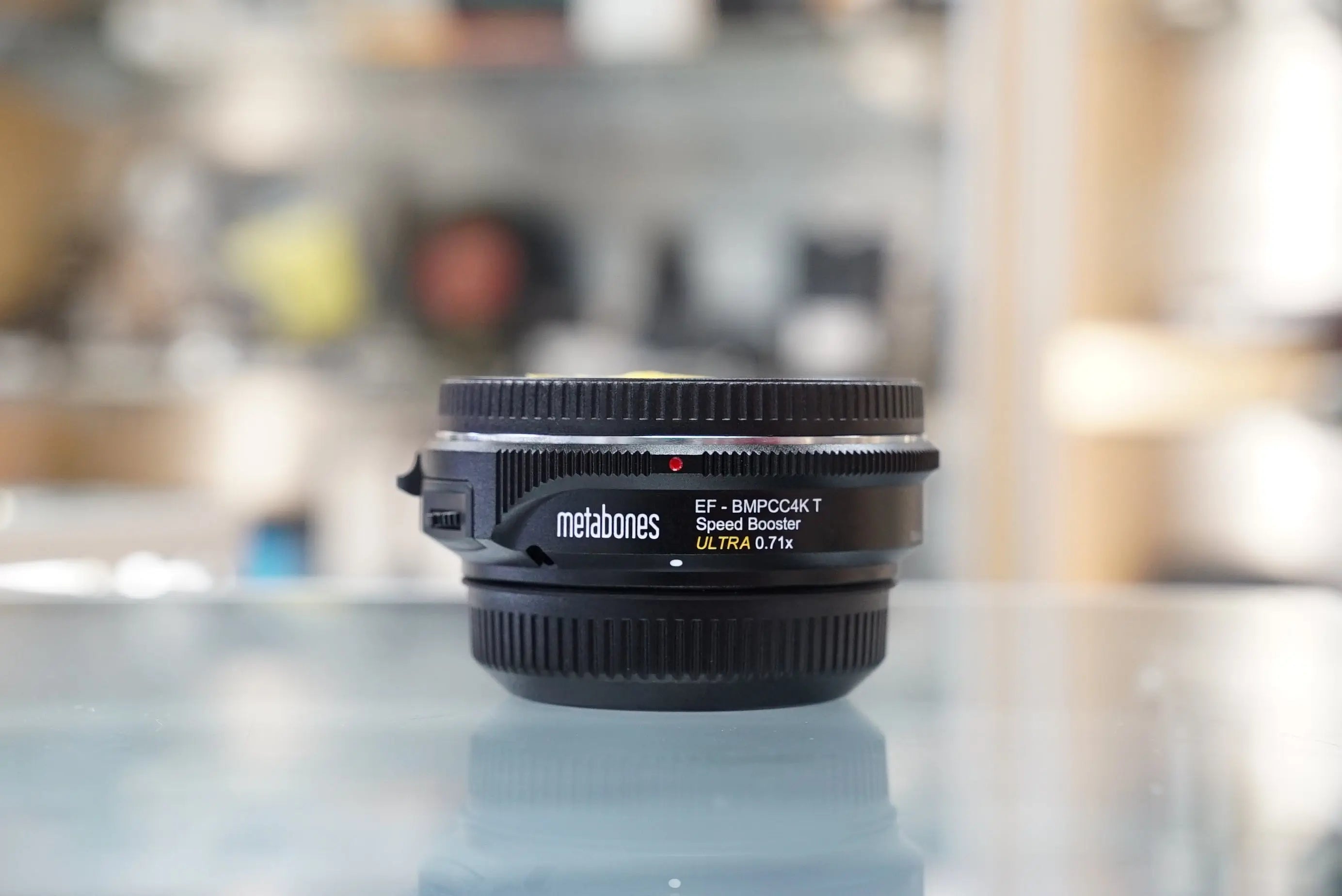 Metabones T Speed Booster ULTRA 0.71x Adapter for Canon EF Lens to BMPCC 4K Camera #00764, Used