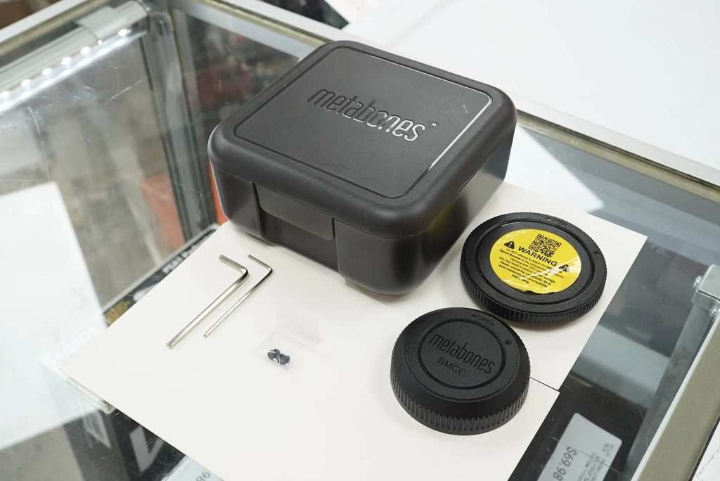 Metabones T Speed Booster ULTRA 0.71x Adapter for Canon EF Lens to BMPCC 4K Camera #00764, Used