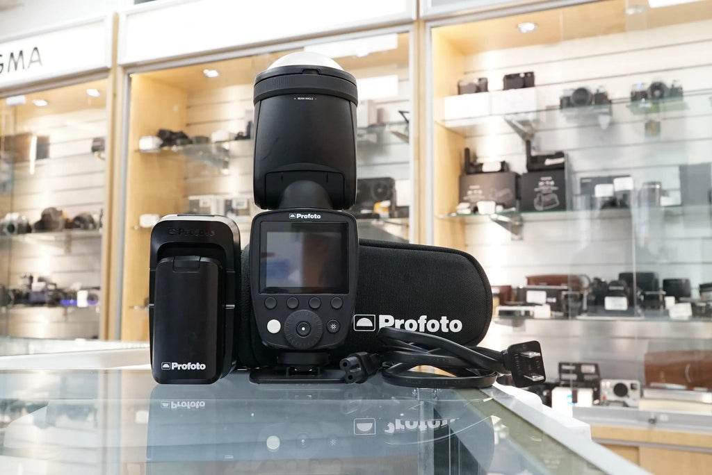 Profoto A1X AirTTL-C Studio Light for Canon #299A2, Used