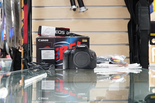 Canon EOS Rebel T3i DSLR Camera #03785, Used
