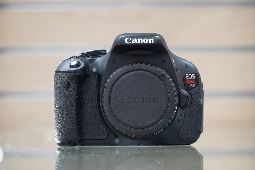 Canon EOS Rebel T3i DSLR Camera #03785, Used