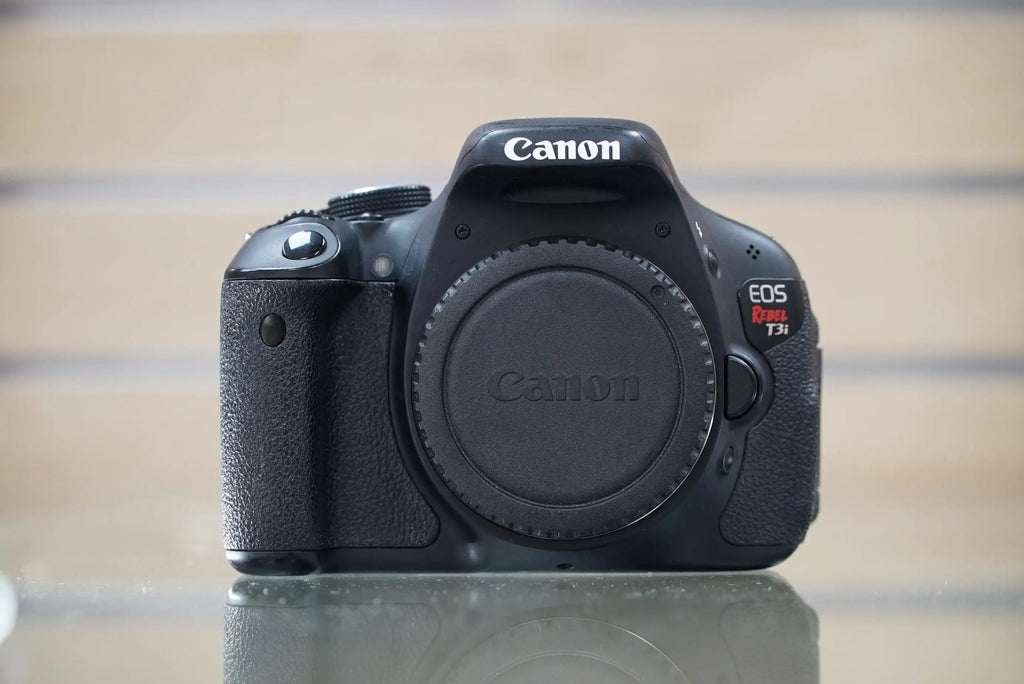 Canon EOS Rebel T3i DSLR Camera #03785, Used