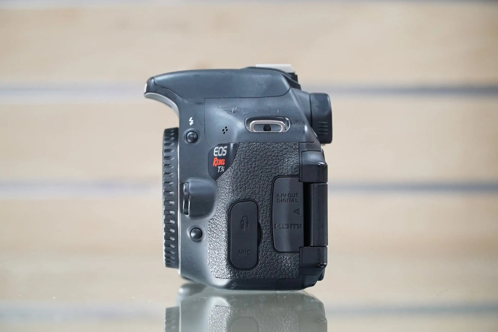Canon EOS Rebel T3i DSLR Camera #03785, Used