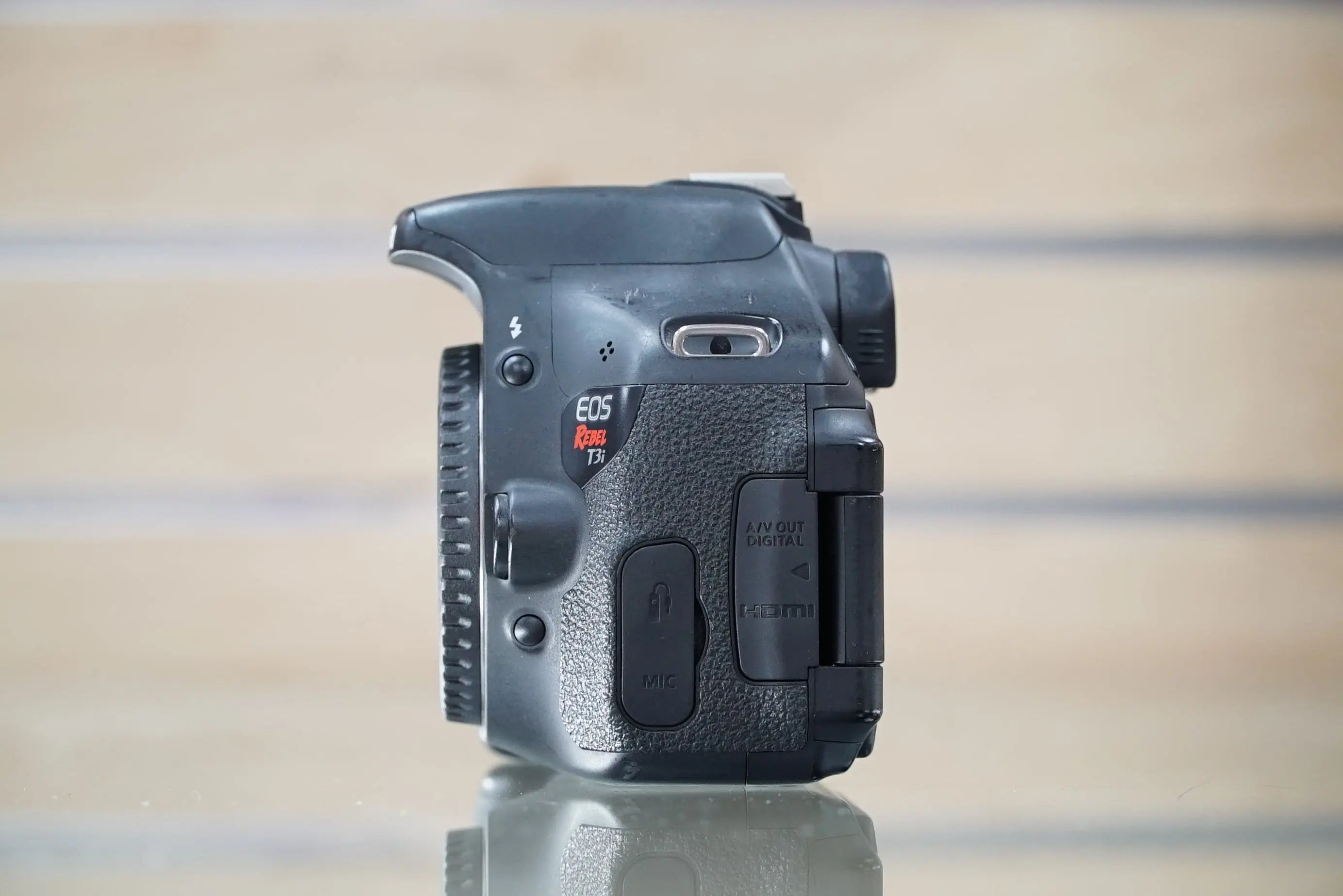 Canon EOS Rebel T3i DSLR Camera #03785, Used