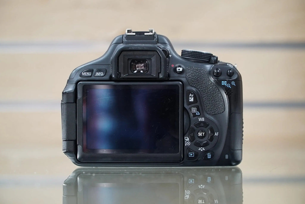 Canon EOS Rebel T3i DSLR Camera #03785, Used