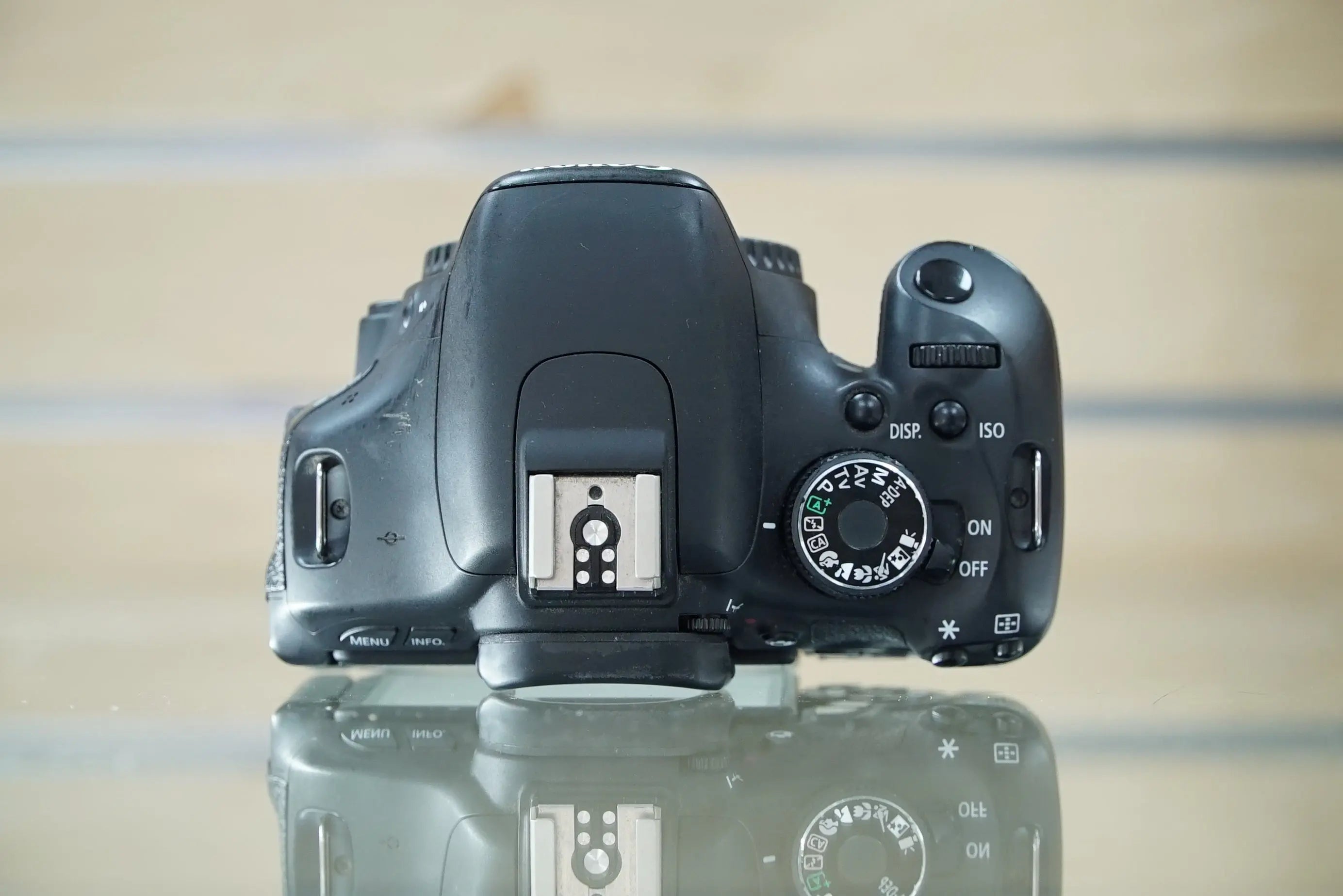 Canon EOS Rebel T3i DSLR Camera #03785, Used