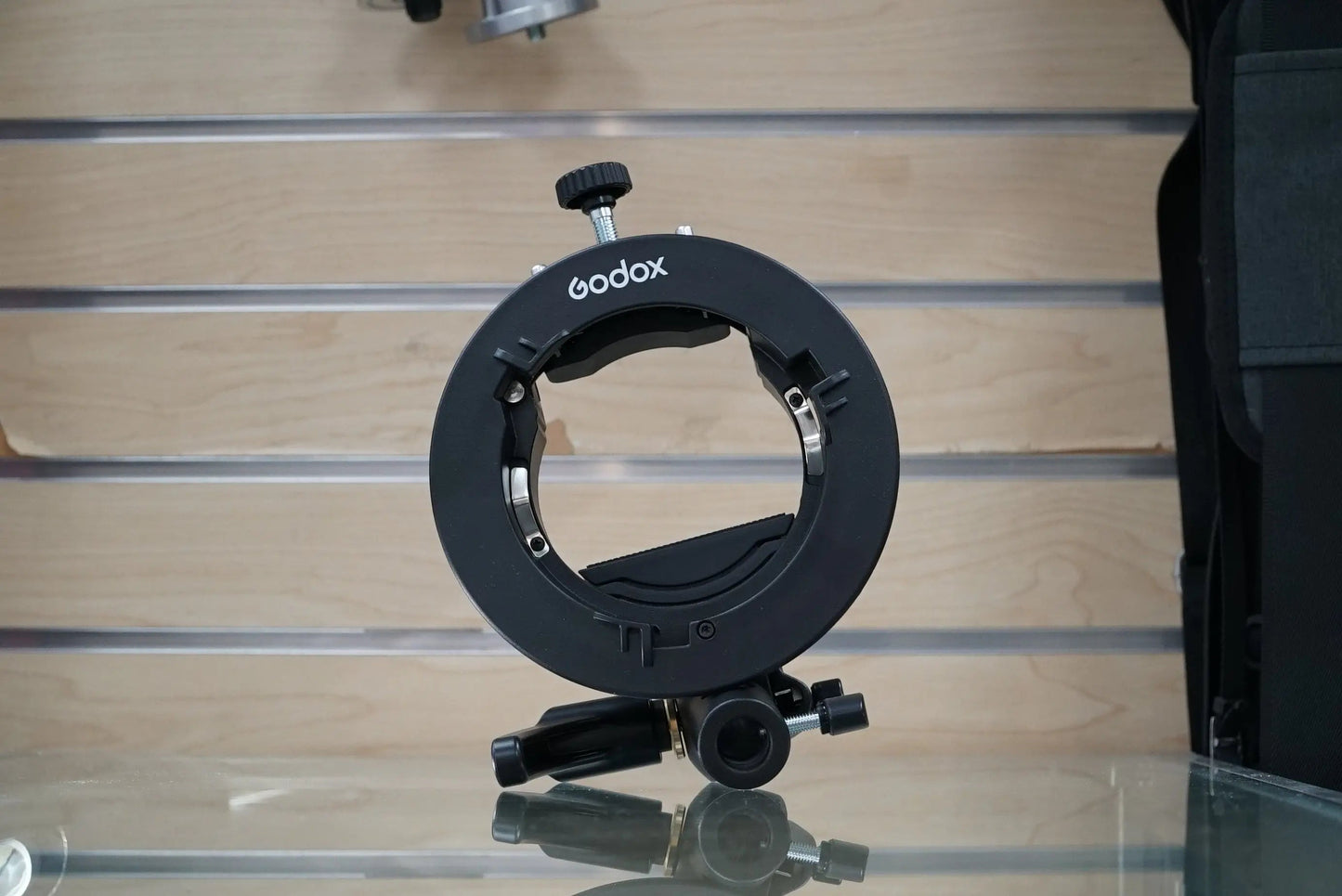 Godox S-Type Speedlite Bracket for Bowens Mount, Used