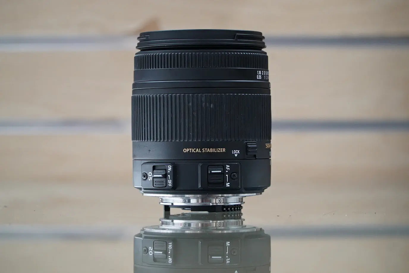 Sigma 18-250mm 3.5-6.3 Macro DC Macro OS HSM Lens (Nikon F) #15400, Used