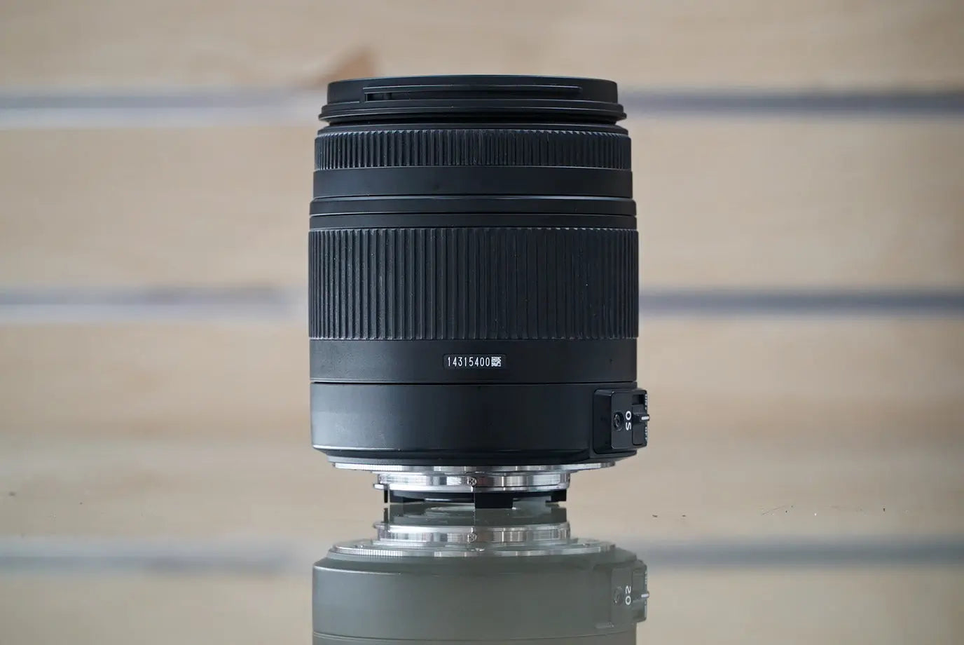 Sigma 18-250mm 3.5-6.3 Macro DC Macro OS HSM Lens (Nikon F) #15400, Used