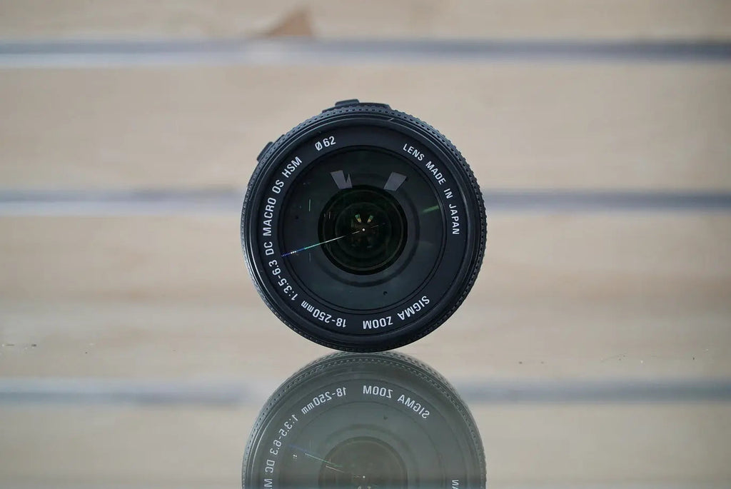 Sigma 18-250mm 3.5-6.3 Macro DC Macro OS HSM Lens (Nikon F) #15400, Used