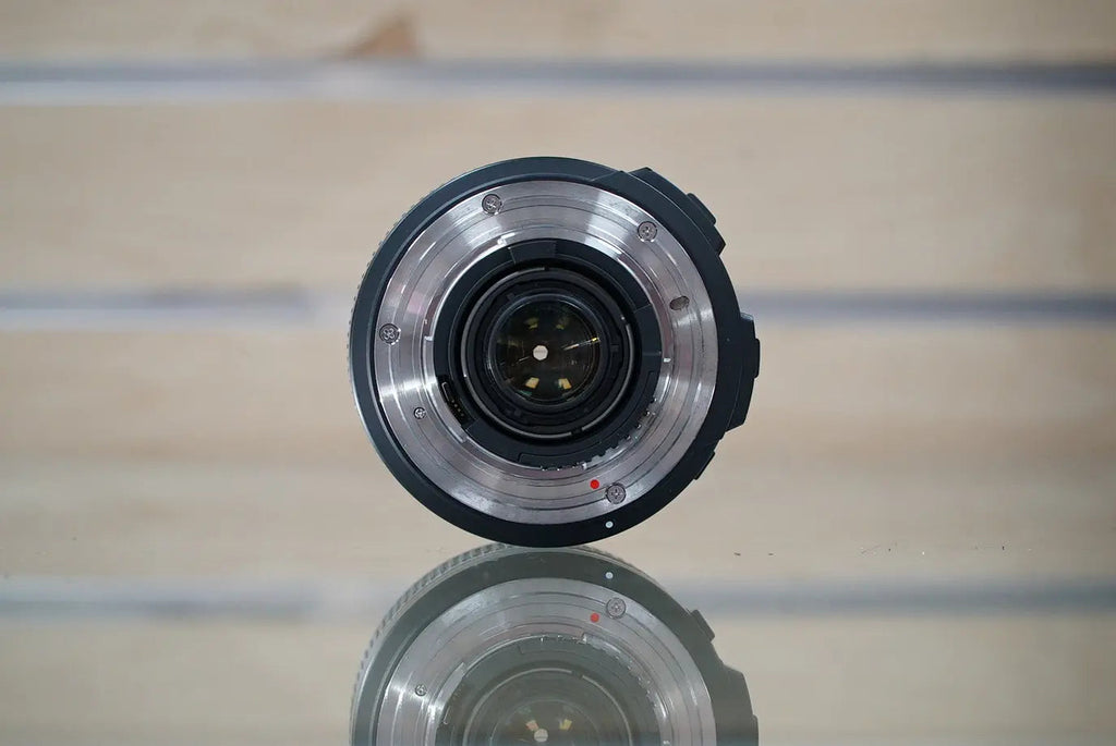 Sigma 18-250mm 3.5-6.3 Macro DC Macro OS HSM Lens (Nikon F) #15400, Used