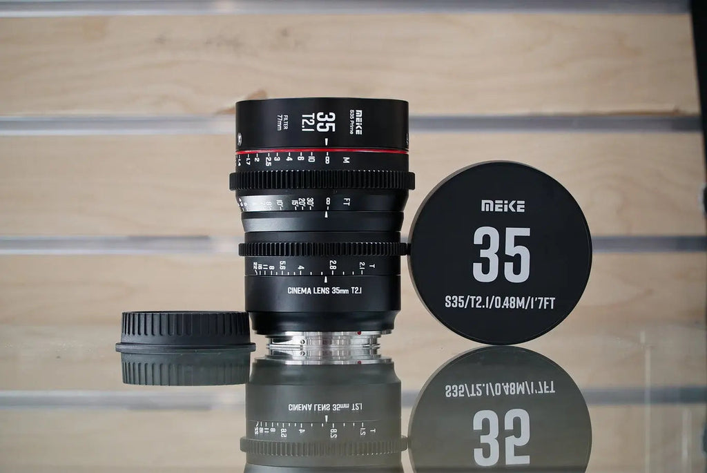 MEIKE 35mm T2.1 Cine Lens (Canon EF) #85691, Used