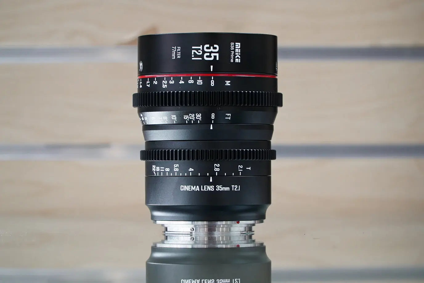 MEIKE 35mm T2.1 Cine Lens (Canon EF) #85691, Used