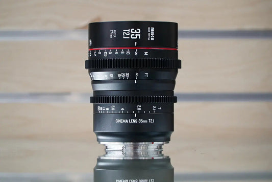 MEIKE 35mm T2.1 Cine Lens (Canon EF) #85691, Used
