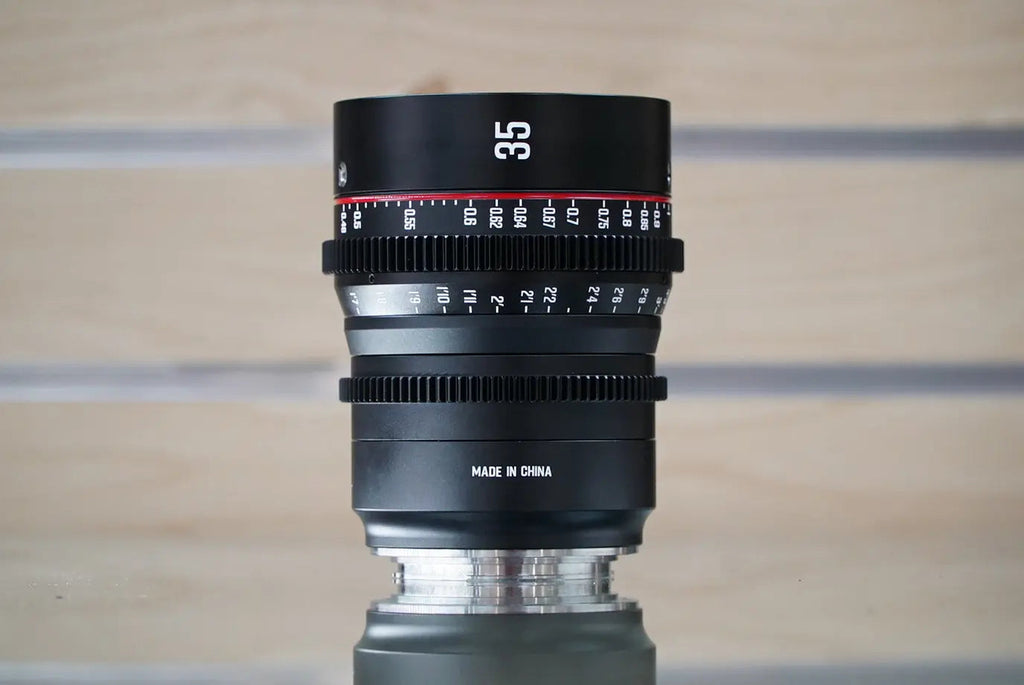 MEIKE 35mm T2.1 Cine Lens (Canon EF) #85691, Used