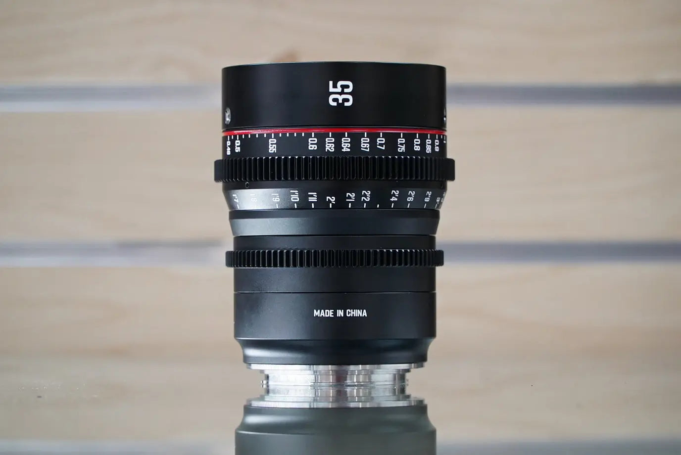 MEIKE 35mm T2.1 Cine Lens (Canon EF) #85691, Used
