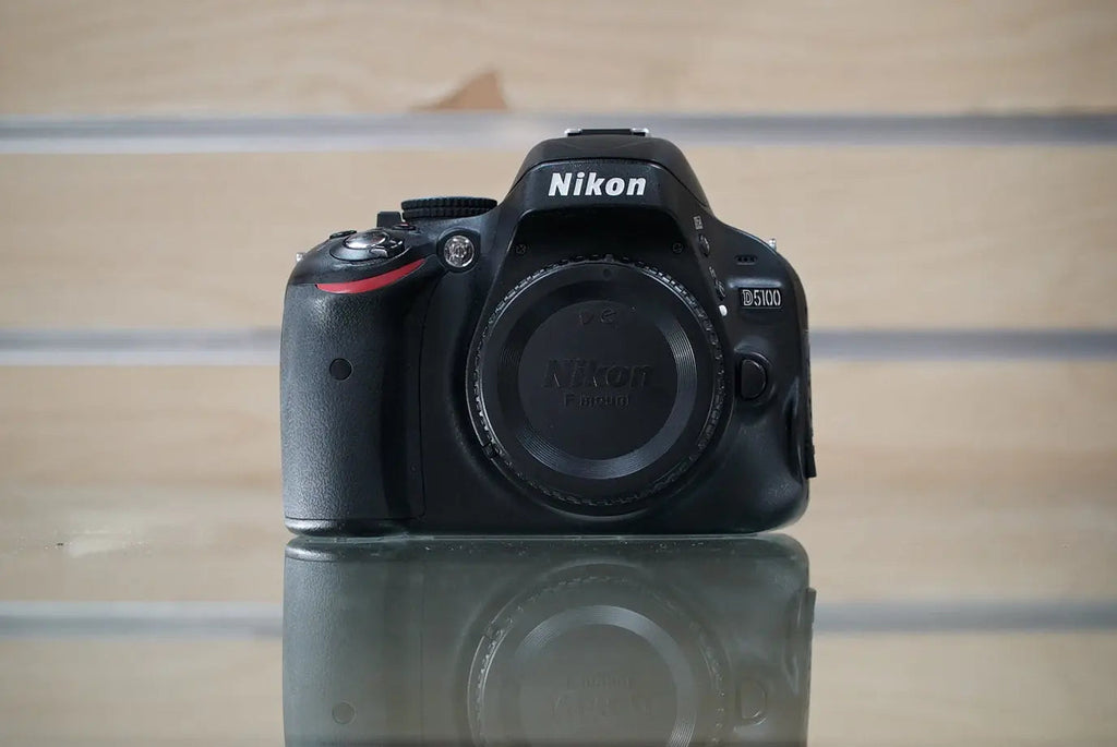 NIKON D5100 DSLR Camera #86765, For Parts