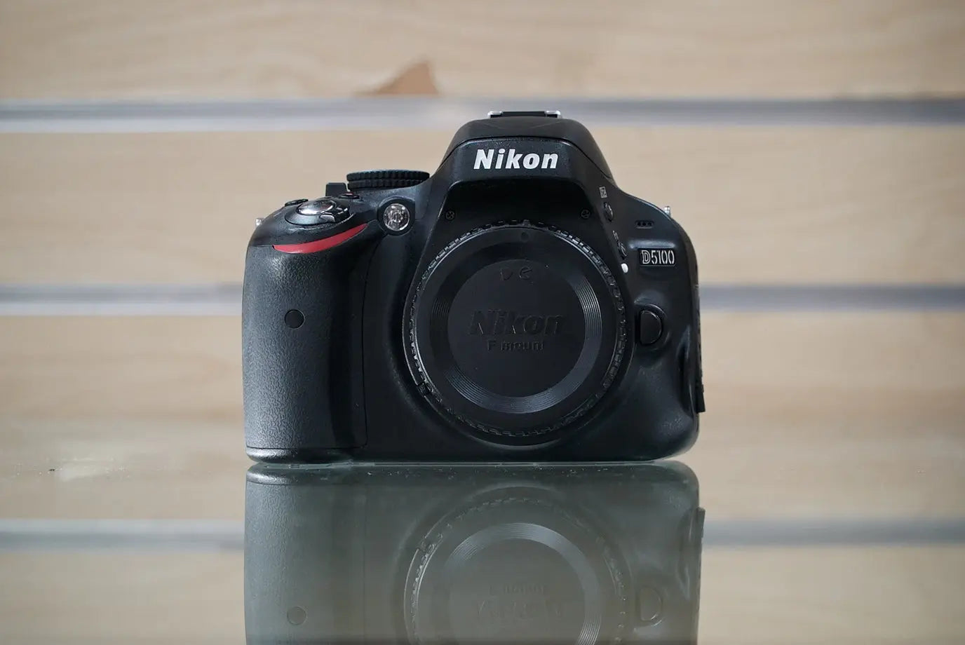 NIKON D5100 DSLR Camera #86765, For Parts