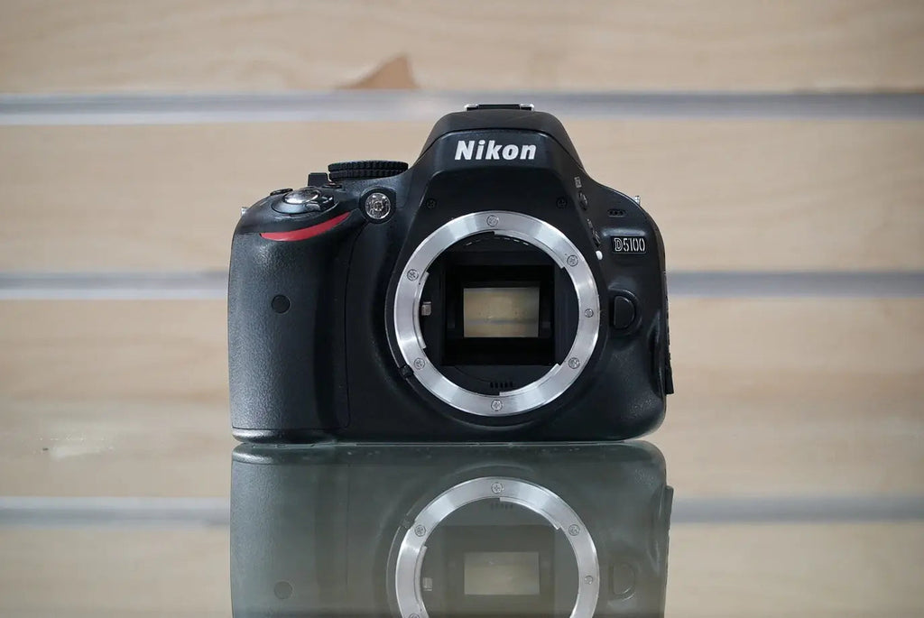 NIKON D5100 DSLR Camera #86765, For Parts