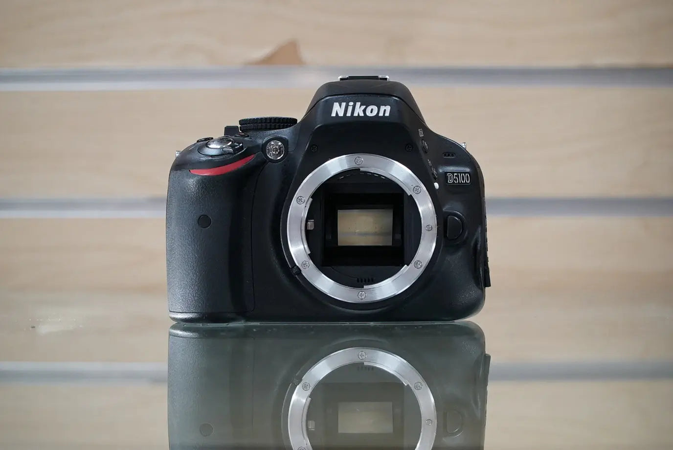 NIKON D5100 DSLR Camera #86765, For Parts