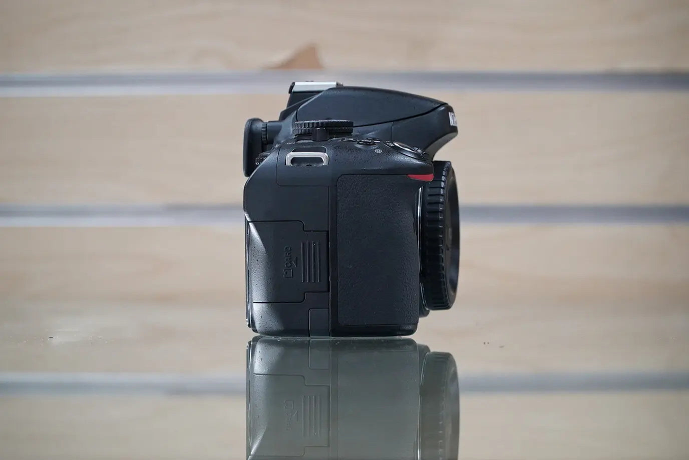 NIKON D5100 DSLR Camera #86765, For Parts