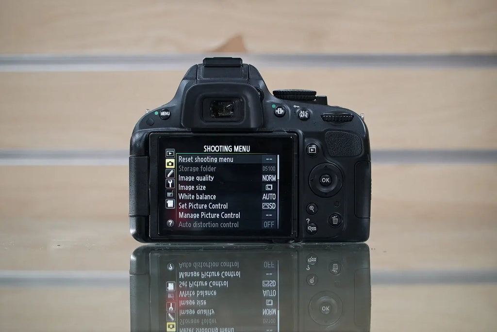 NIKON D5100 DSLR Camera #86765, For Parts