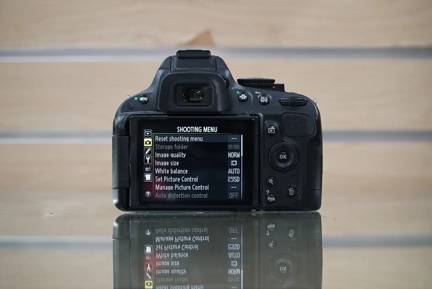 NIKON D5100 DSLR Camera #86765, For Parts