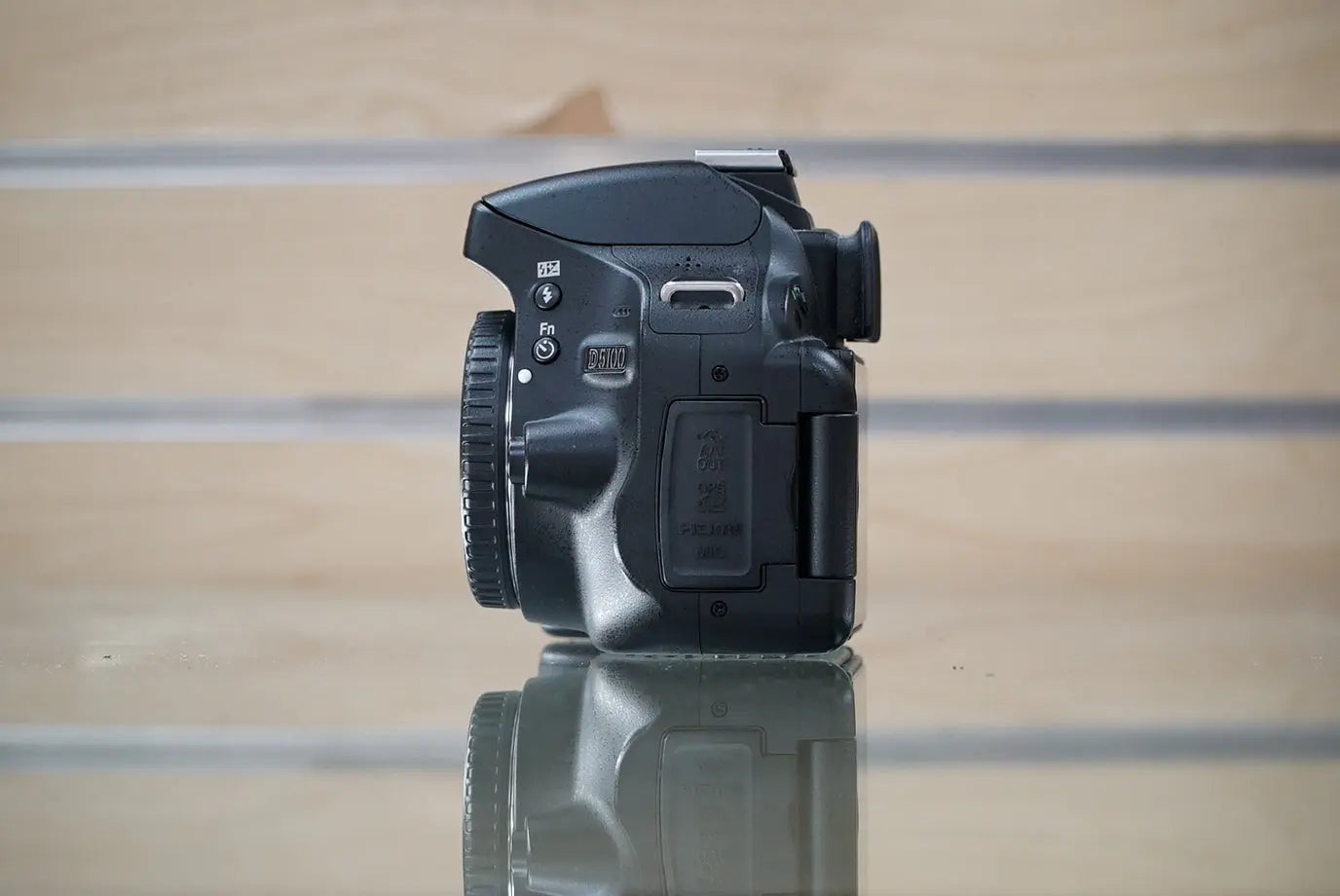 NIKON D5100 DSLR Camera #86765, For Parts