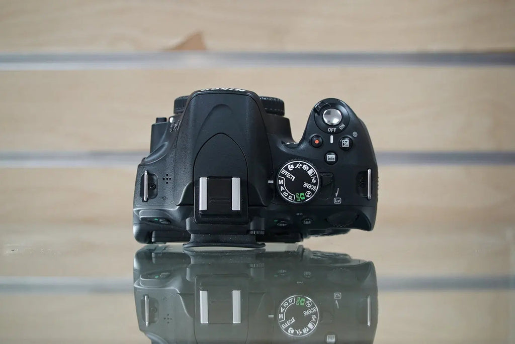NIKON D5100 DSLR Camera #86765, For Parts