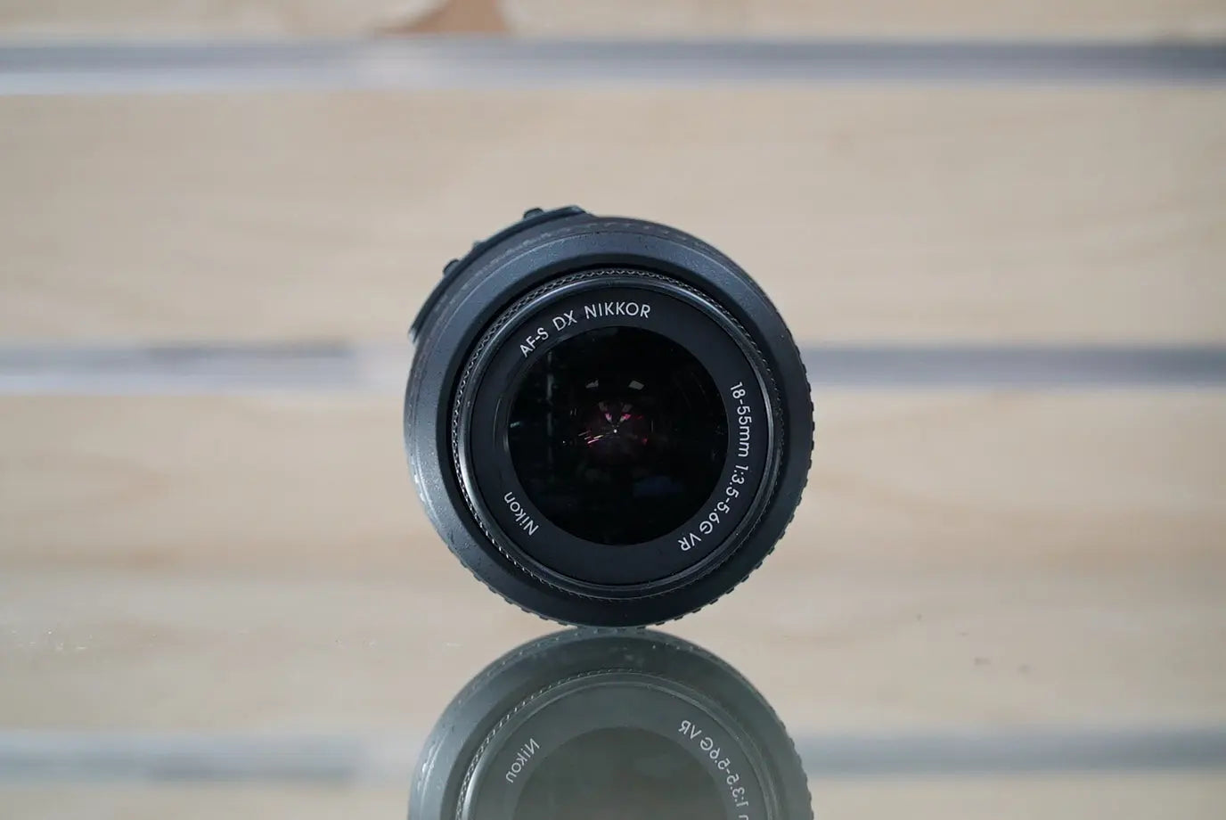 NIKON AF-S Nikkor 18-55mm f/3.5-5.6 G Lens #73127, For Parts