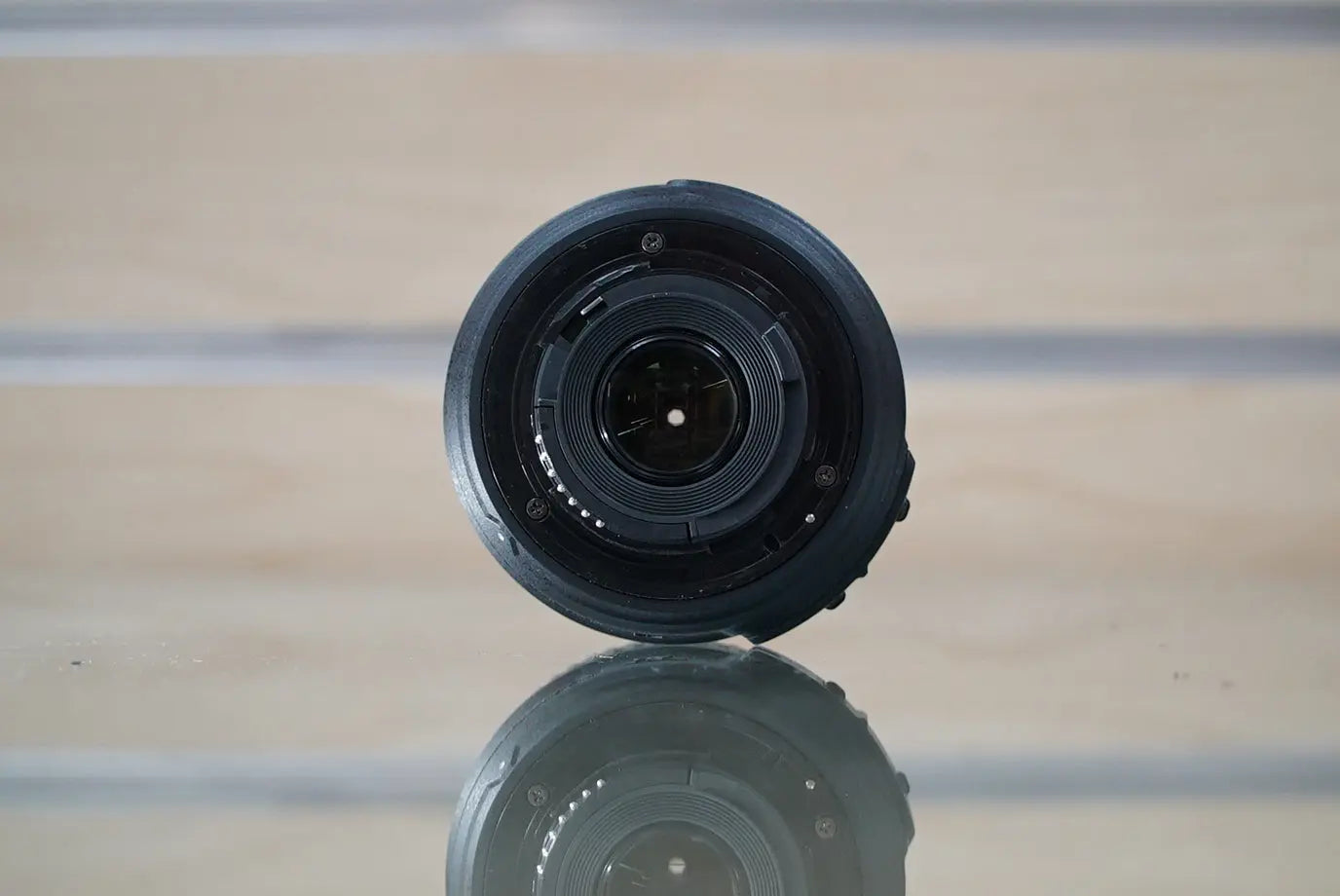 NIKON AF-S Nikkor 18-55mm f/3.5-5.6 G Lens #73127, For Parts