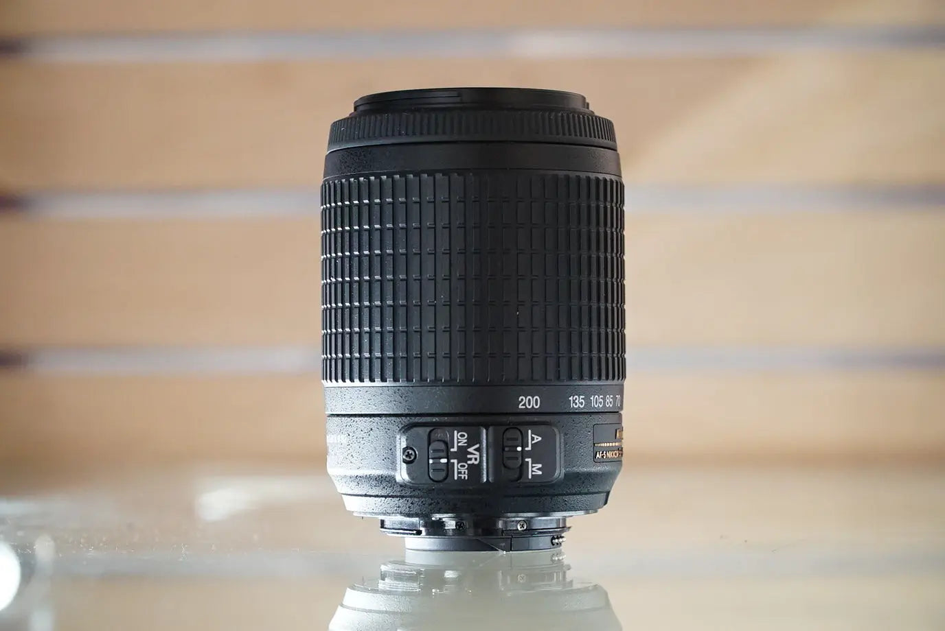 NIKON AF-S Nikkor 55-200 f/4-5.6 G ED Lens #00179, Used
