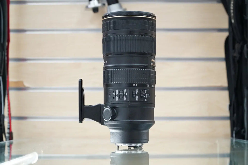 Nikon AF-S NIKKOR 70-200mm f/2.8G ED VR II Lens #34375, For Parts