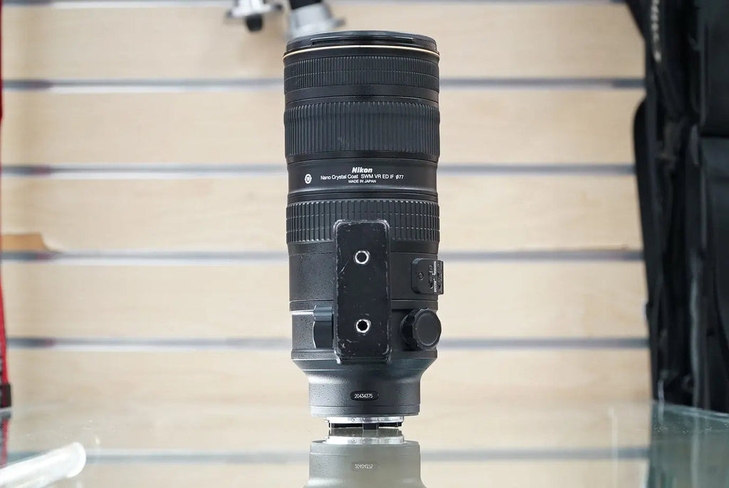 Nikon AF-S NIKKOR 70-200mm f/2.8G ED VR II Lens #34375, For Parts