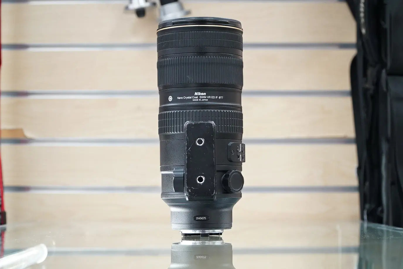 Nikon AF-S NIKKOR 70-200mm f/2.8G ED VR II Lens #34375, For Parts