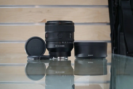 Sony FE 50mm f/1.4 GM Lens #6830923, Used