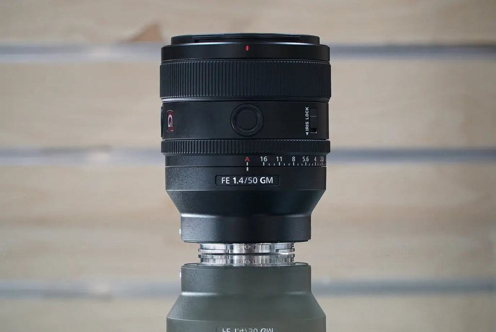 Sony FE 50mm f/1.4 GM Lens #6830923, Used
