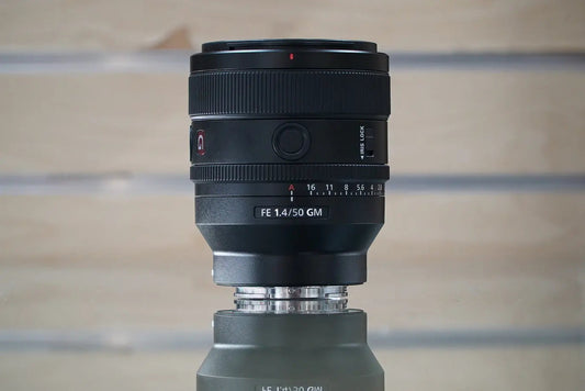 Sony FE 50mm f/1.4 GM Lens #6830923, Used